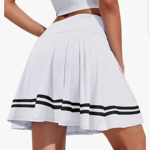 Pinspark tennis/golf skort.